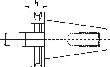 fortis Bohrfutteraufnahme, DIN 69871, Form A; Produktbild img2 S