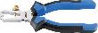 FORUM Abisolierzange 160mm 2-Komp.-Heft Produktbild