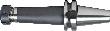 fortis Werkzeuge Spannzangenfutter JISB6339ADB A100 BT40-ER16 Produktbild
