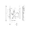 BKS Panik-Einsteckschloss (mechanisch) B-23260, F-Stulp, Edelstahl Produktbild img2 S