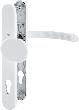 HOPPE Wechselgarnitur Luxembourg 86G/3357N/1500, LS,PZ92/8,F9016,TS 87-92 Produktbild