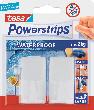 tesa Haken Wave, weiß Inhalt 2Stück Powerstrips Waterproof Produktbild