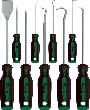 fortis Haken-/Montage-Set 9tlg Produktbild
