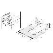 HETTICH Metallumrandung für Siphonausschnitt rund ArciTech/AvanTech YOU, Stahl Produktbild img4 S