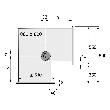 Hettich Küchenunterschrank-Eckschrankdrehbeschlag, Revo 90° 9080040, KB 800mm, silber Produktbild img5 S