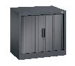 CP Akten-Sideboard Omnispace mit Rollladen, 1 Ordnerhöhe, H720xB800xT420mm Produktbild img2 S