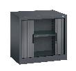 CP Akten-Sideboard Omnispace mit Rollladen, 1 Ordnerhöhe, H720xB800xT420mm Produktbild img1 S