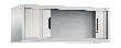 CP Akten-Aufsatzschrank Omnispace mit Rollladen, 1 Ordnerhöhe, H450xB1200xT420mm Produktbild img1 S