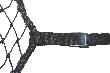 Abdecknetz 1,5x2,2 m MW 35 schwarz ohne Gummi Produktbild img8 S