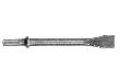 metabo Steinmeiße flach, Sechskant-Einsteckende, 20 mm breit (0901026530) Produktbild