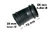 metabo Absaugadapter KGS 255 / 301 / 303 / 305 / KGT 300 (0910059955) Produktbild