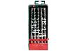 metabo SDS-plus Classic-Bohrersatz 5-teilig Ø 5, 6, 6, 8, 10 mm, L=160 mm (626243000) Produktbild