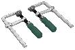 metabo 2 Spannzwingen FSZ für Führungsschienen (631031000) Produktbild img1 S