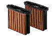 metabo 2 Filterkassetten, Cellulose (631933000) Produktbild img1 S