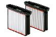 metabo 2 Filterkassetten, Polyester (631934000) Produktbild img1 S
