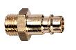 metabo Gewindestecknippel Euro 1/4" AG (7803009117) Produktbild