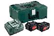metabo Akku Basis Set 18,0 V LiHD Produktbild