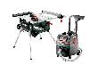 metabo Set Tischkreissäge TS 254 + Allessauger ASR 25 L SC (690695000) Karton Produktbild