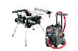 metabo Set Tischkreissäge TS 254 + Allessauger ASR 35 M ACP (690889000) Karton Produktbild