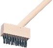 Ideal Fugenbürste Stahlborste Langstiel Durchm. 23,5mm Produktbild