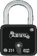 ABUS Zuhaltungsschloss 234/40,schwarz,vs. Produktbild