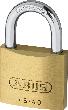 ABUS Vorhangschloss-Set 45/40, doppelte Verriegelung, Messing massiv Produktbild img2 S