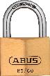 ABUS Vorhangschloss 85/60, Messing massiv Produktbild