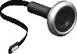 ABUS WET-Türspion, DTS3214 DFNLIESPPDK, 105°, schwarz, silber Produktbild img2 S
