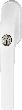 ABUS Fenstergriff FG300,abschl.,7/32-44,gl.AL0089,weiß Produktbild img2 S