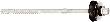 fischer Faserzementplattenschraube FAFZH 6,5 x 130 DS 25 Produktbild