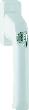 HOPPE® Fenstergriff absperrbar London 013S/U34, ohne Schrauben, Aluminium Produktbild img1 S