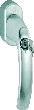 HOPPE® Fenstergriff absperrbar Atlanta 0530S/US952 100NM, N10, mit Schrauben, Aluminium Produktbild