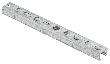 fischer Montageschiene MS 27/18 A2 - 2m Edelstahl,A2,Länge:2 m,Stärke:1,25mm Produktbild img1 S