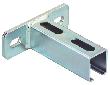 fischer Teleskopflansch TSF Q 38/40 Stahl,zn,Profil:38/40,Länge: 40,Br.:120 Produktbild