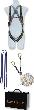SKYLOTEC SET4 CS2 LOOP 26kN STATRANS ERGO GRI, 10m Produktbild