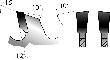 FORUM Kreissägeblatt HW UWD ø250 x 2,2 x 30 40Z Produktbild img2 S