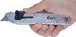 fortis Sicherheitsmesser Alu m. 1 Trapezklinge Produktbild