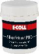 E-COLL Silikonfett mit PTFE farblos, Lebensmitteleignung, 80g Dose Produktbild