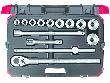 GEDORE R78004014 Steckschlüssel-Satz 3/4" 22-50mm 14-teilig Produktbild img1 S