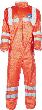 TYVEK Einwegoverall Tyvek 500 HV,orange Gr.L Produktbild img1 S