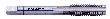 EXACT Gewindeschneid-Sortiment 70511 M3-M12 61 Produktbild img3 S