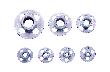 EXACT Gewindeschneid-Sortiment 70511 M3-M12 61 Produktbild img5 S
