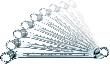 STAHLWILLE Doppelringschlüssel-Satz DIN838 6-32mm 12-teilig in Karton Produktbild