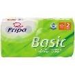 FRIPA Toilettenpapier Basic 1510805 2-lagig weiß 8 Rollen à 250 Blatt Produktbild