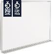 Magnetoplan Whiteboard CC emailliert 1500x1000 mm Produktbild img2 S