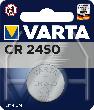 VARTA Electronics Lithium CR 2450, 3V, 1 Blister Produktbild