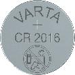 VARTA Electronics CR 2016 Produktbild img5 S