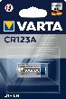 VARTA PHOTO Lithium CR 123A Produktbild img1 S