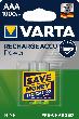 VARTA RECHARGEABLE Akku R2U Micro/AAA/HR 03 Produktbild img1 S