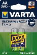 VARTA RECHARGEABLE Akku R2U Mignon/AA/HR 06 Produktbild img1 S